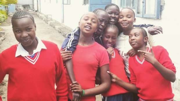 Rafiki Mwema is a charity in Kenya that rescues and educates young girls who have been victims of abuse. 