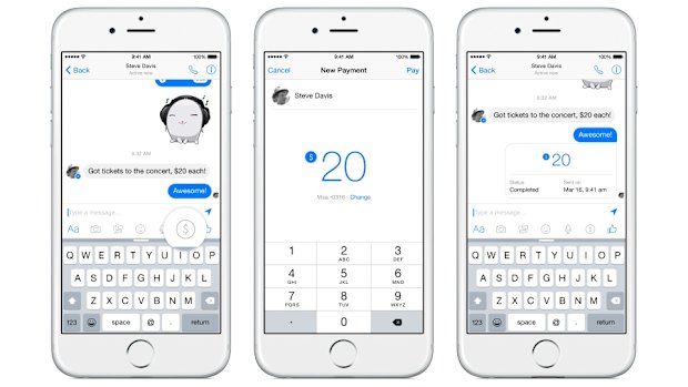 Money transfers between friends are coming soon to Facebook Messenger.