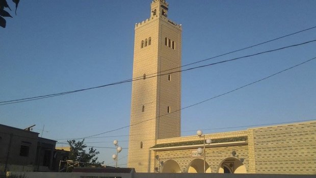 The former Grand Mosque in Ouslatia where five young men from the same neighbourhood were recruited to Islamic State. It was renamed the Guidance Mosque in 2013.
The pic was supplied by a local blogger from Ouslatia.