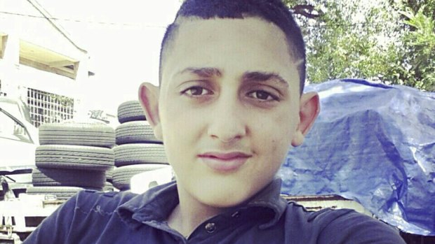 The family of Mahmoud Hrouk, 16, have spoken of a teenager with a  heart of gold. 