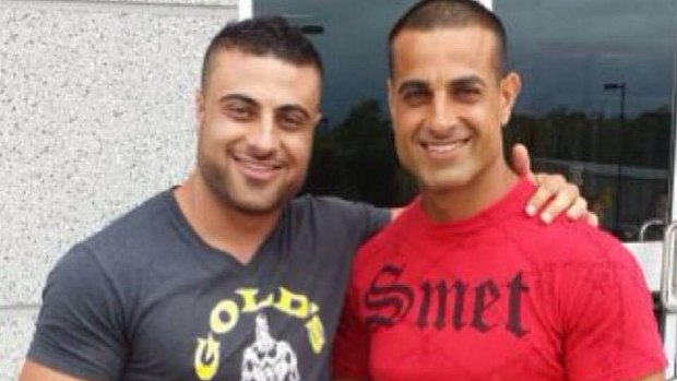 Brothers Jeff and Steve Nasr were farewelled by hundred of mourners on Friday.