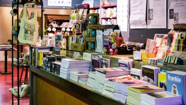 The Avid Reader Bookshop is a popular West End destination.