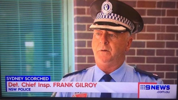 We do have Nine's Canberra bulletin to thank for providing proof that there is a police officer called Frank Gilroy.