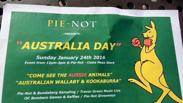 Some of the ways Australia Day is being celebrating in the US.
