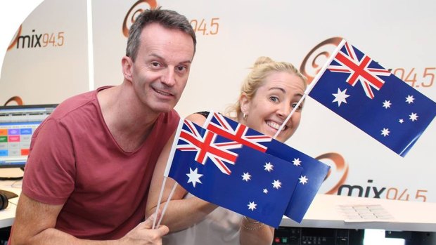 Mix 94.5's 'Clairsy and Kimba', presenters on the perennially popular station. 
