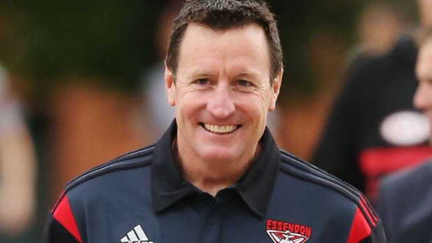 New Bombers coach John Worsfold.