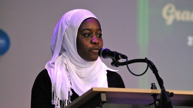 Ayisha Abdul-Rahman, of Minaret College.