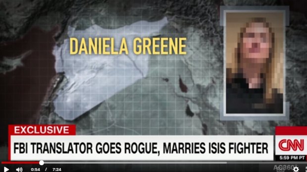 Daniela Greene fled to Syria to marry a jihadist.