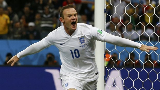From villian to hero to zero: Wayne Rooney broke his World Cup goal duck, but England lose.