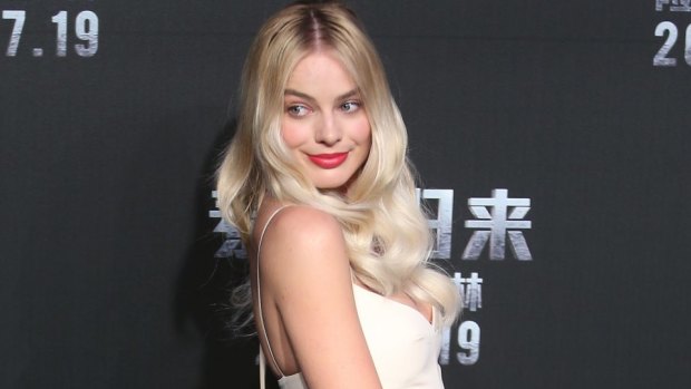 Margot Robbie says she was surprised by the uproar over the <i>Vanity Fair</I> article.