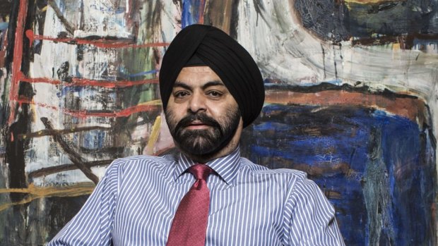 MasterCard global chief Ajay Banga says the Reserve Bank needs to consider all the economic costs of cutting card fees.