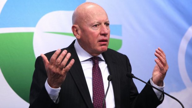 In the ICAC spotlight: former resources minister Chris Hartcher.
