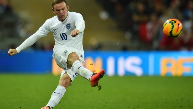 Wayne Rooney has failed for England at major tournaments for a decade.