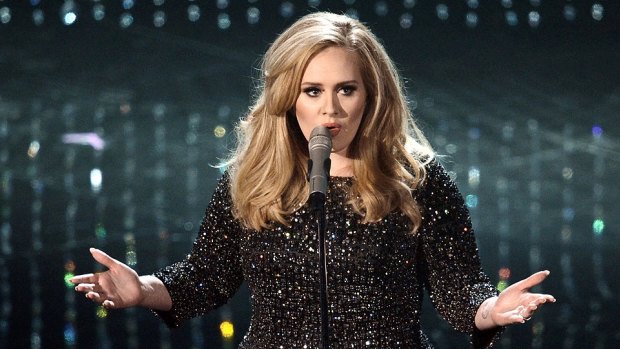 Adele attracted crowds of 120,000 to her two concerts at The Gabba in March. 