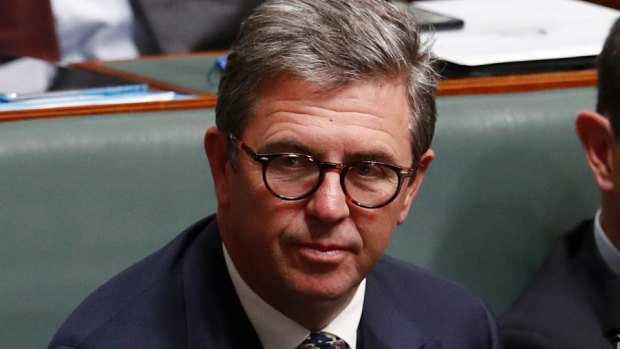 Assistant Health Minister David Gillespie