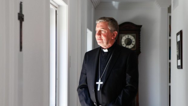 Catholic Archbishop of Canberra and Goulburn, Christopher Prowse.