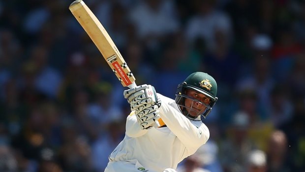 Possible recall: Usman Khawaja could return for Australia in the Boxing Day Test.