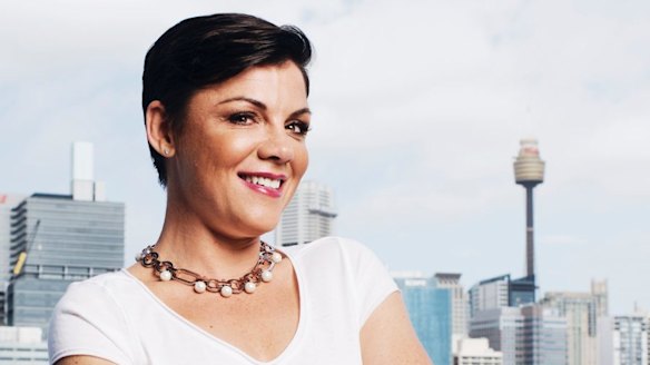 Em Rusciano, co-host of 2DayFM's breakfast show. 