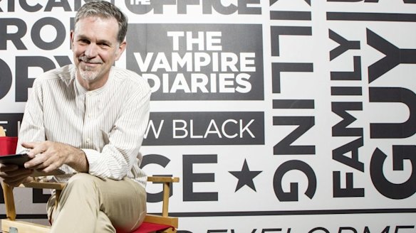 Netflix's chief executive, Reed Hastings, said Trump's actions "are so un-American it pains us all".