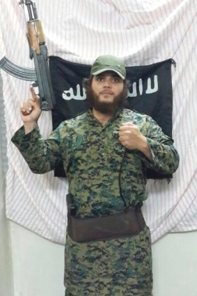 Notorious Australia jihadists such as Khaled Sharrouf (pictured) are known to have been in the local provincial capital city, also called al-Raqqa, in the past year.