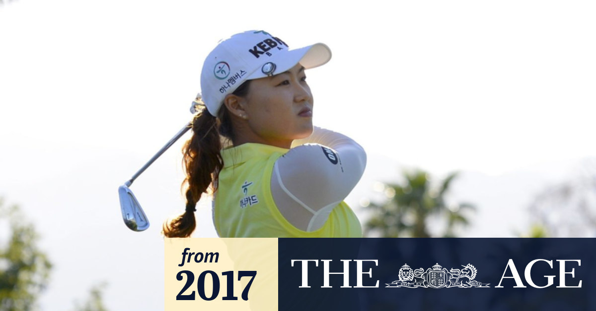 Minjee Lee vying for maiden major title at ANA Inspiration ...