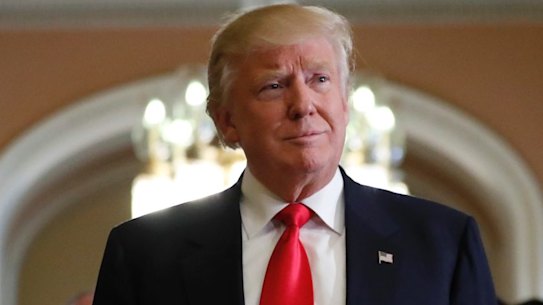 There are reports Donald Trump's transition team is in disarray