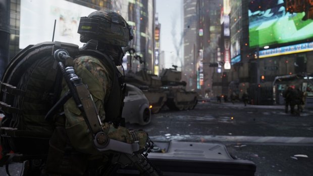 <i>Call of Duty: Advanced Warfare</i> looks to shake up the style and gameplay of gaming's biggest annual franchise.