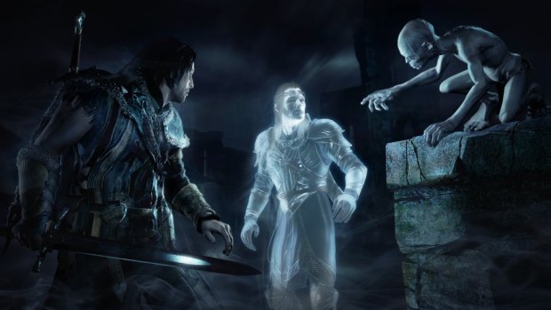 Complete picture: Shadow of Mordor  features  familiar aspects of Middle Earth, but fills in gaps in the tale.