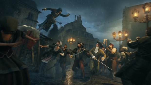 The game's publisher Ubisoft has asked people to remember <i>Assassin's Creed</i> is 'not a history lesson.'