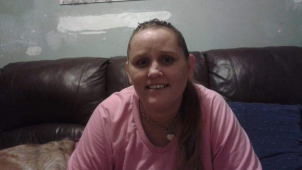###PLEASE CHECK WITH FAMILY BEFORE USE - ISSUE WITH IDENTITY### Aboriginal woman Rebecca Maher, who died in police custody at Maitland police station on July 19. Her family have granted permission for us to show her image but this should be checked again before further use.