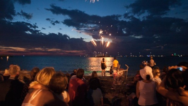 A fireworks display will be hosted by local businesses in Fremantle on Australia Day.
