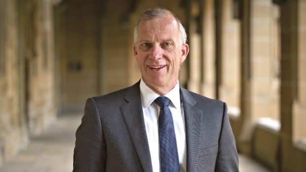 The vice-chancellor of the University of Sydney, Michael Spence.