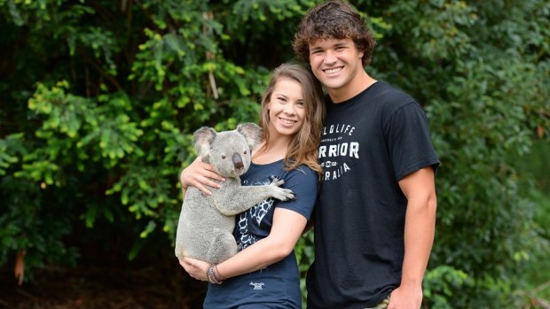 Bindi Irwin and Chandler Powell are spending time together researching crocodiles at the Steve Irwin Wildlife Reserve in Cape York.