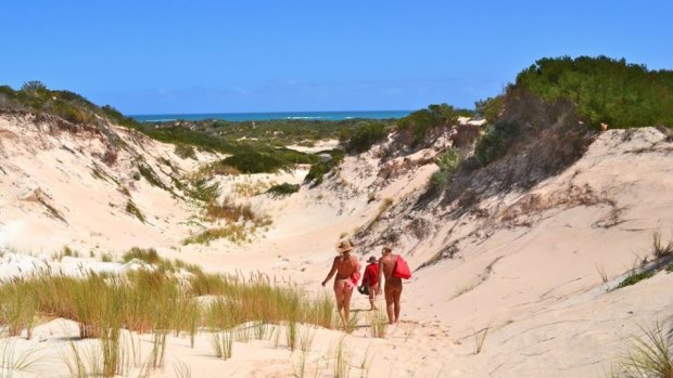 Proposals for a nude beach on the Fraser Coast have met with opposition.