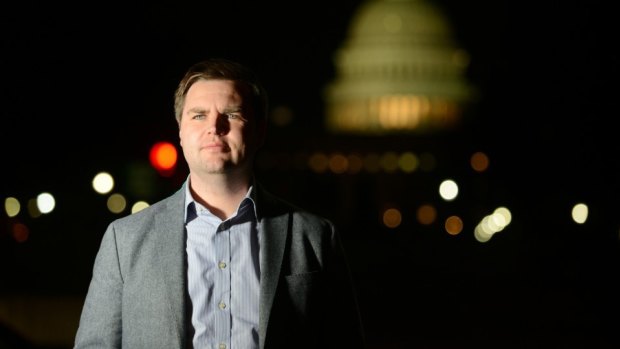 J.D. Vance, a California venture capitalist,  is planning to move to Ohio to run a small non-profit organisation.