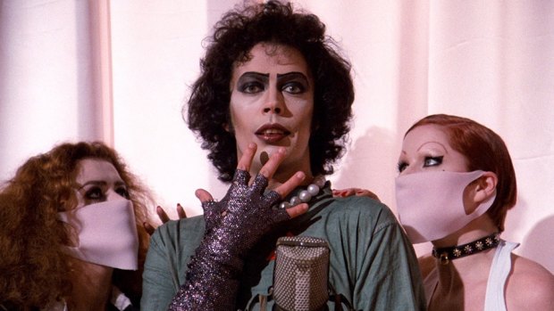 Tim Curry in the 1975 film.