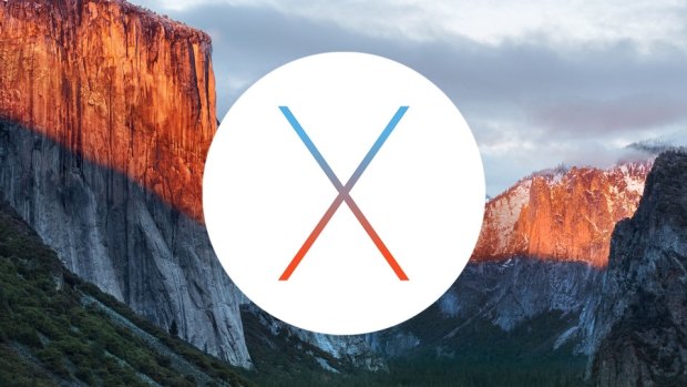Apple's latest operating system, OSX El Capitan.