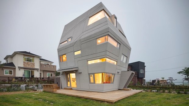 The Star Wars house in Korea.