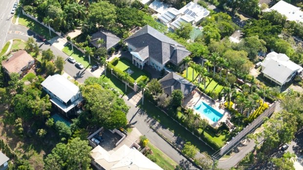 Brisbane's iconic "Pink Palace" at 276 Swann Road, St Lucia, will be demolished.