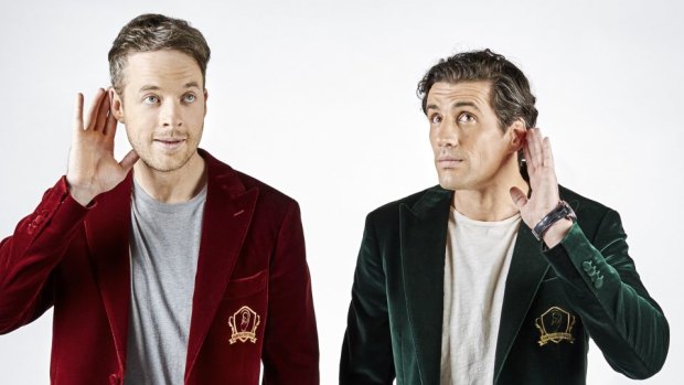 Where have the listeners gone? Hamish Blake and Andy Lee have dropped out of the top spot in drive in Melbourne. 