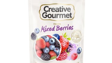 Creative Gourmet frozen berries are being pulled from shelves.

