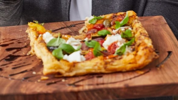 Jamie Oliver's Pizzeria Melbourne is open for deliveries only. 