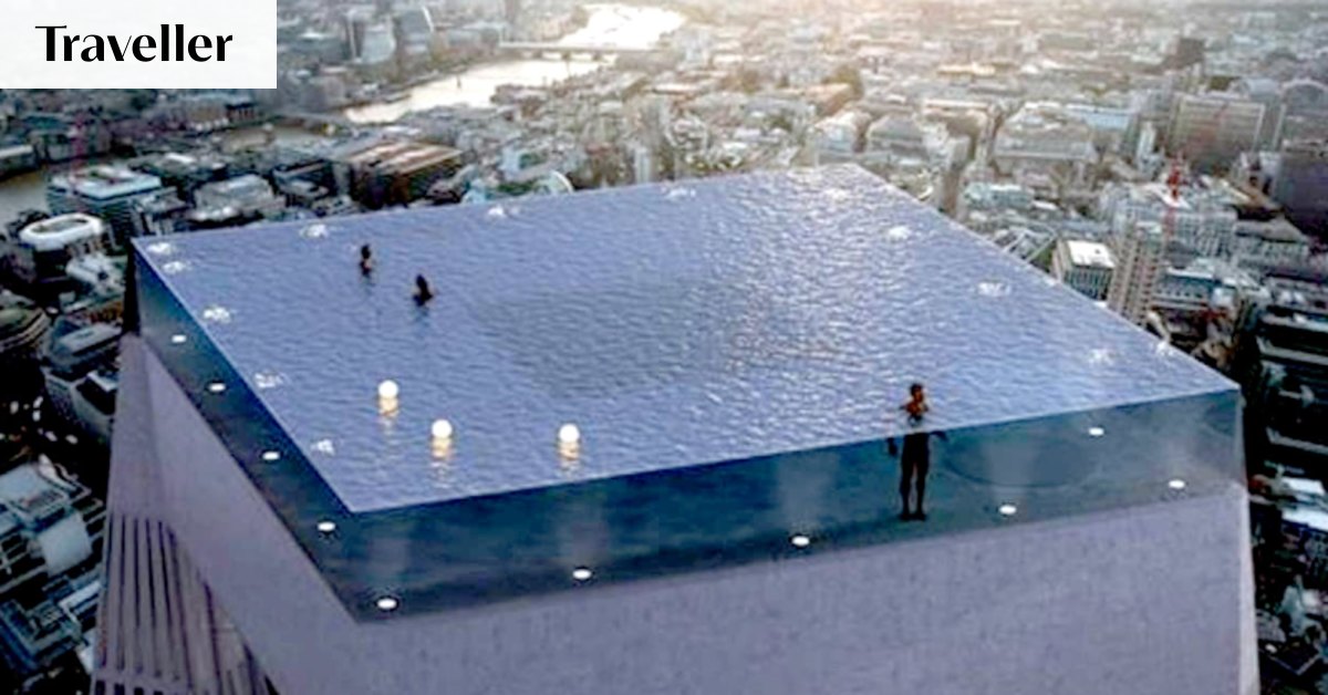 London infinity pool: World's first 360-degree infinity pool planned