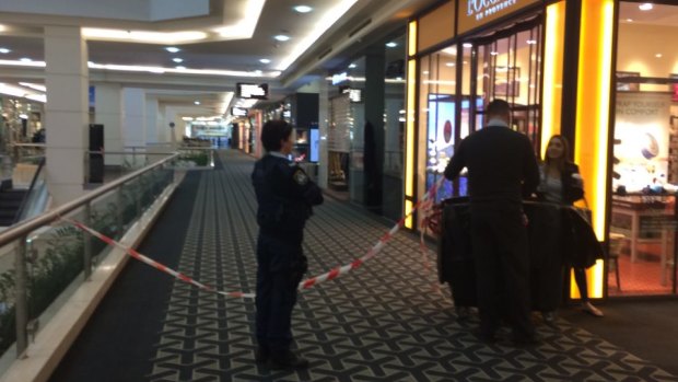 Parts of Westfield shopping centre were closed after a fatal stabbing outside Myer.