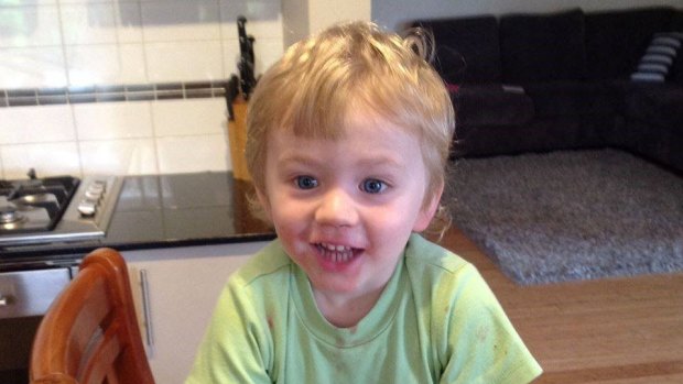 A memorial will be built to remember two-year-old Sam Trott. 