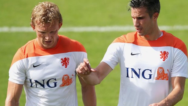The Dutch side have been hammering in the goals.