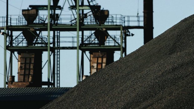 Whitehaven's coal production has hit record levels.