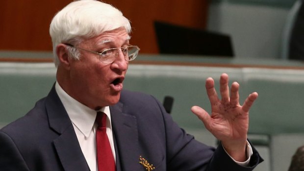 Bob Katter says Brisbane has enough tunnels and overpasses. 