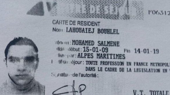 Mohamed Lahouaiej Bouhlel.