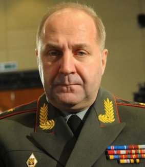 Igor Sergun, chief of Russian military intelligence